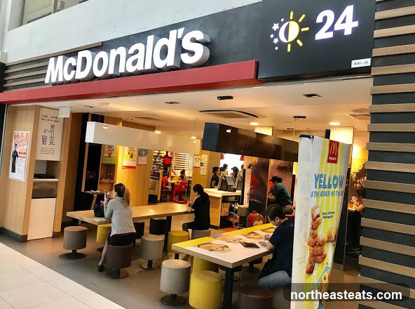 McDonald's Rivervale Plaza