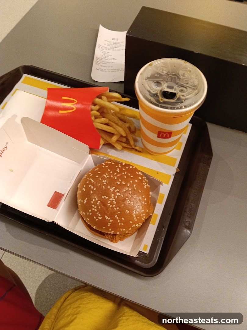 McDonald's Meal