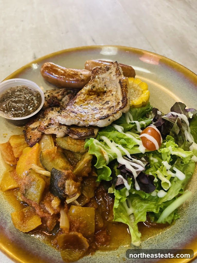 Mixed Grill Platter