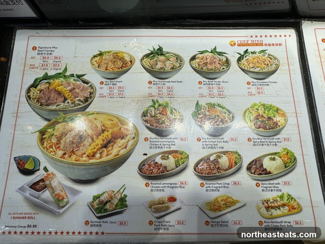 CHEF MINH VIETNAMESE PHO