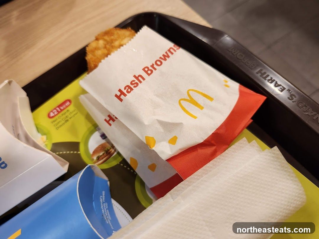 McDonald's Hash Browns