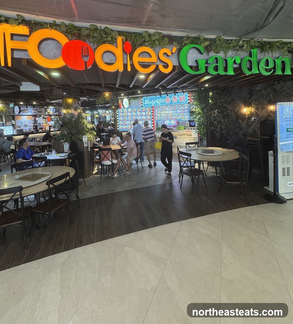Foodies' Garden Food Court