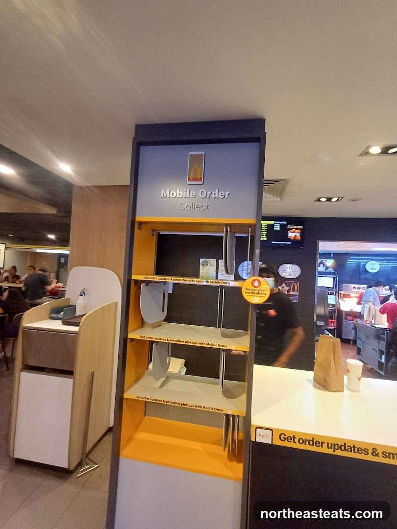 Mobile Order Collection Point