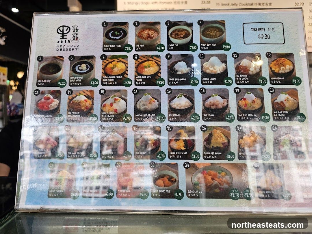 HEY LULU DESSERT