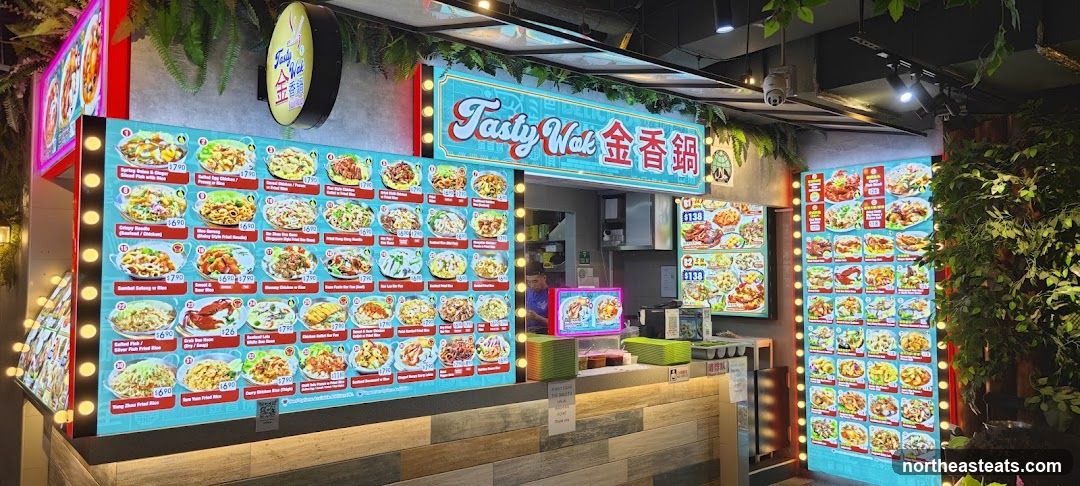 Tasty Wok Food Stall