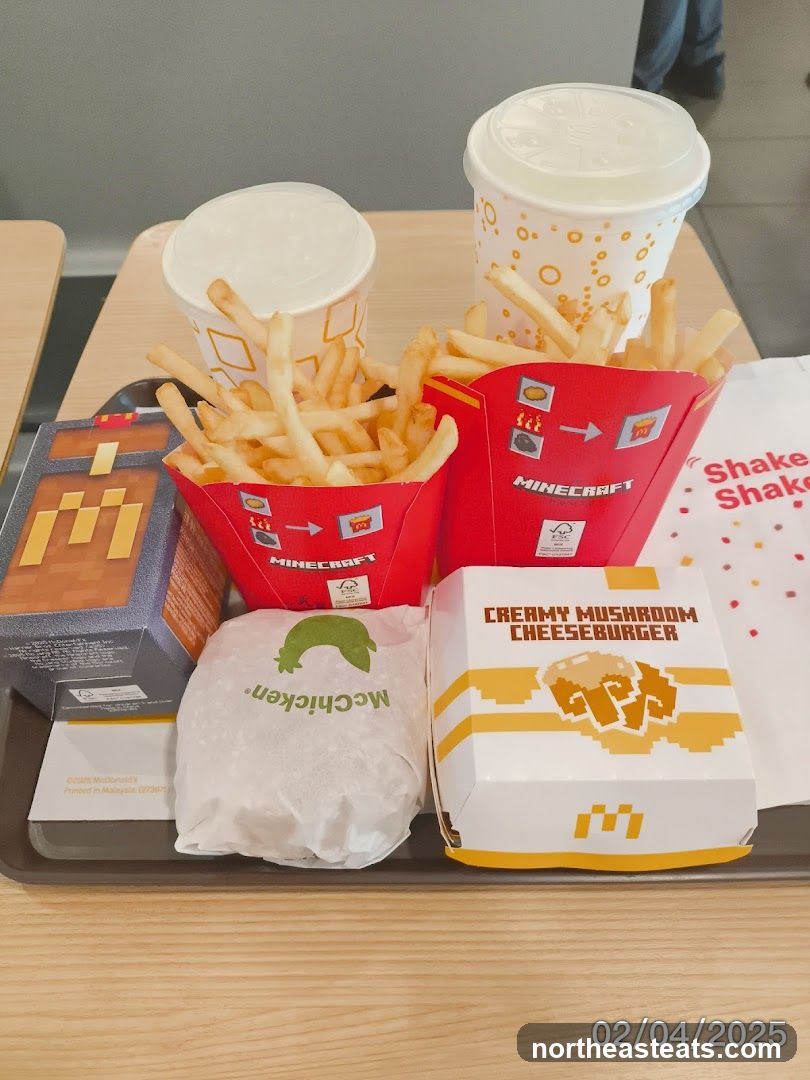 Fast Food Meal