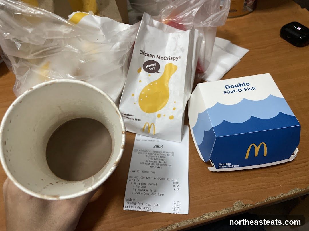 McDonald's Meal
