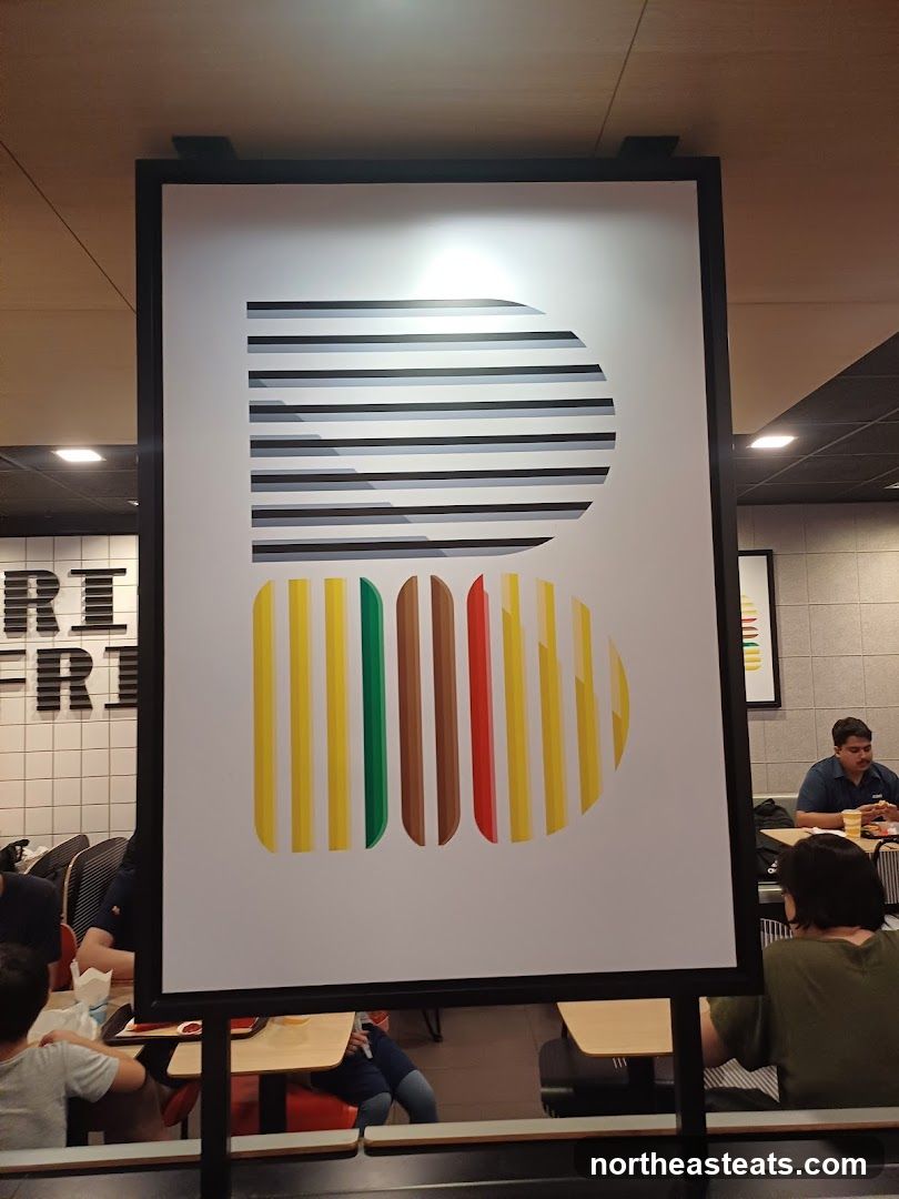 Burger Graphic
