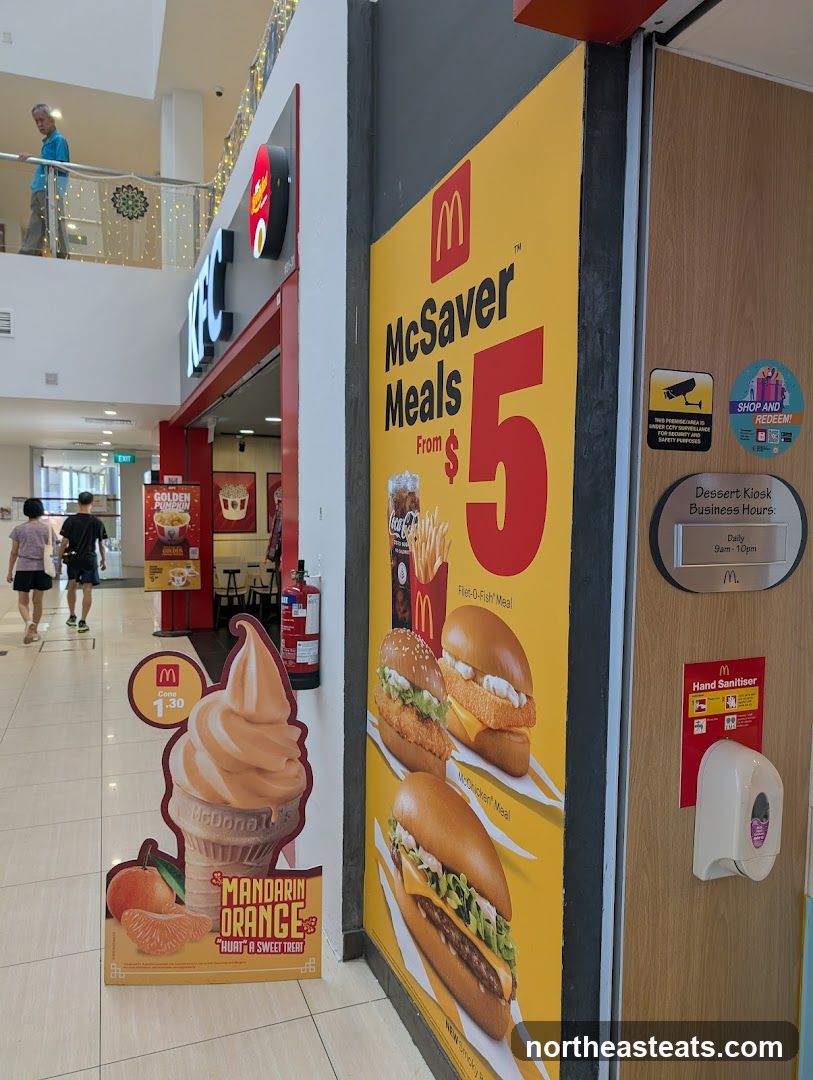 McDonald's McSaver Meals Advertisement