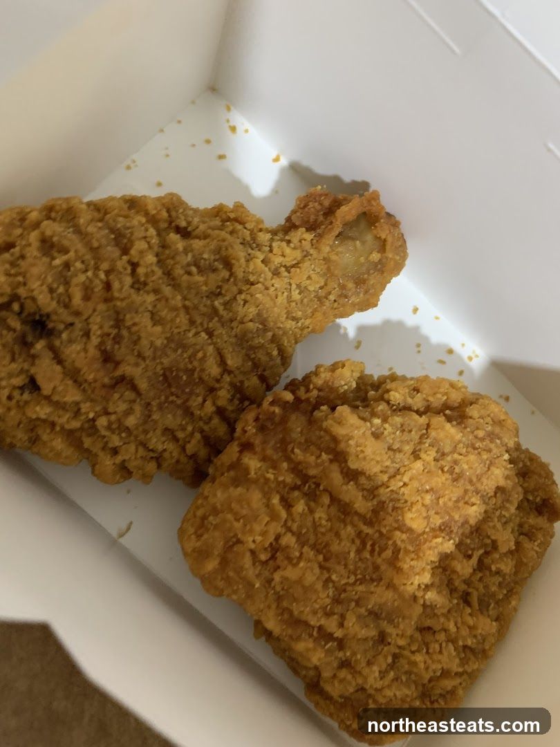 Fried Chicken Pieces