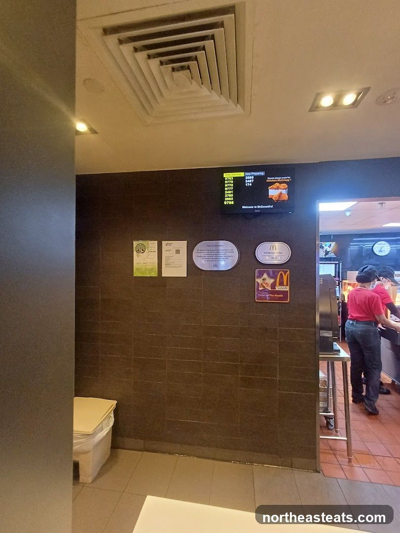 McDonald's Order Display