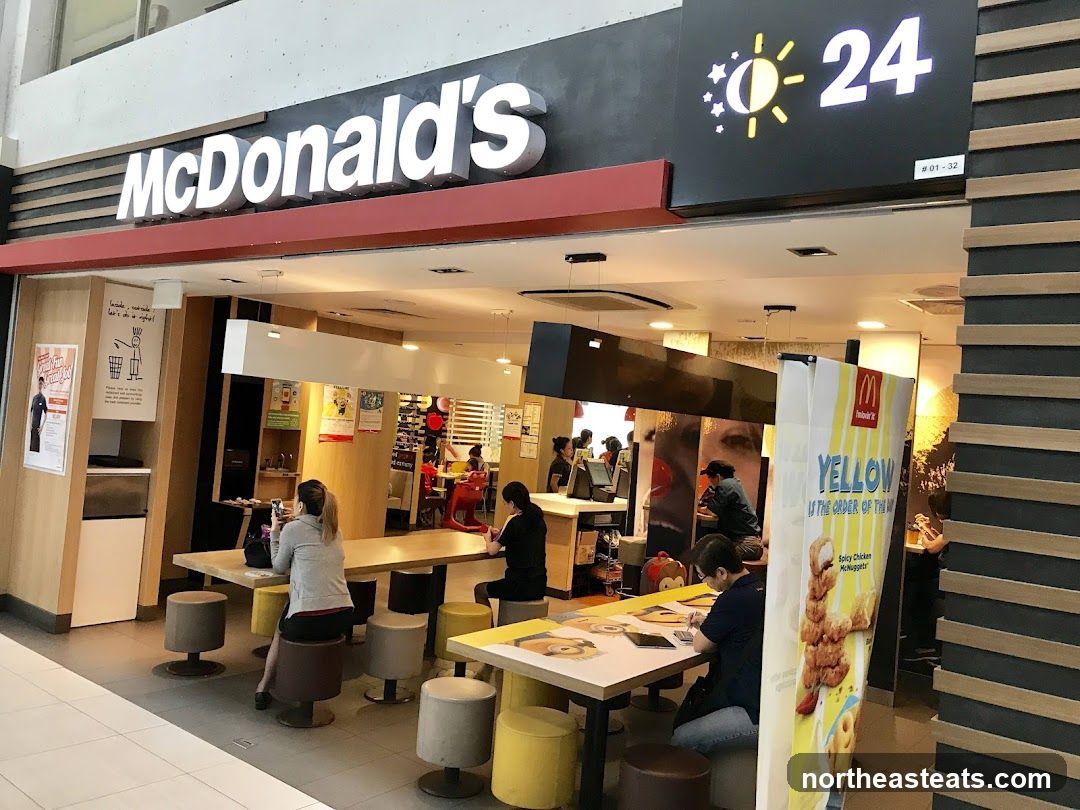 McDonald's Rivervale Plaza
