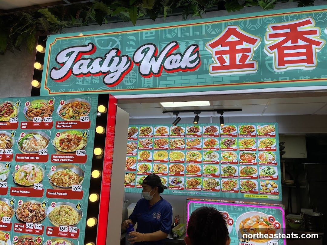 Tasty Wok Food Stall