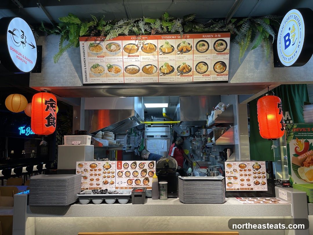 Restaurant Food Display