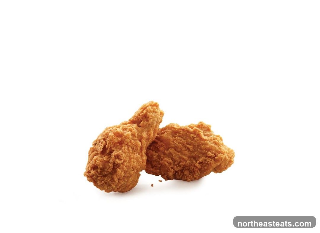 Fried Chicken Pieces