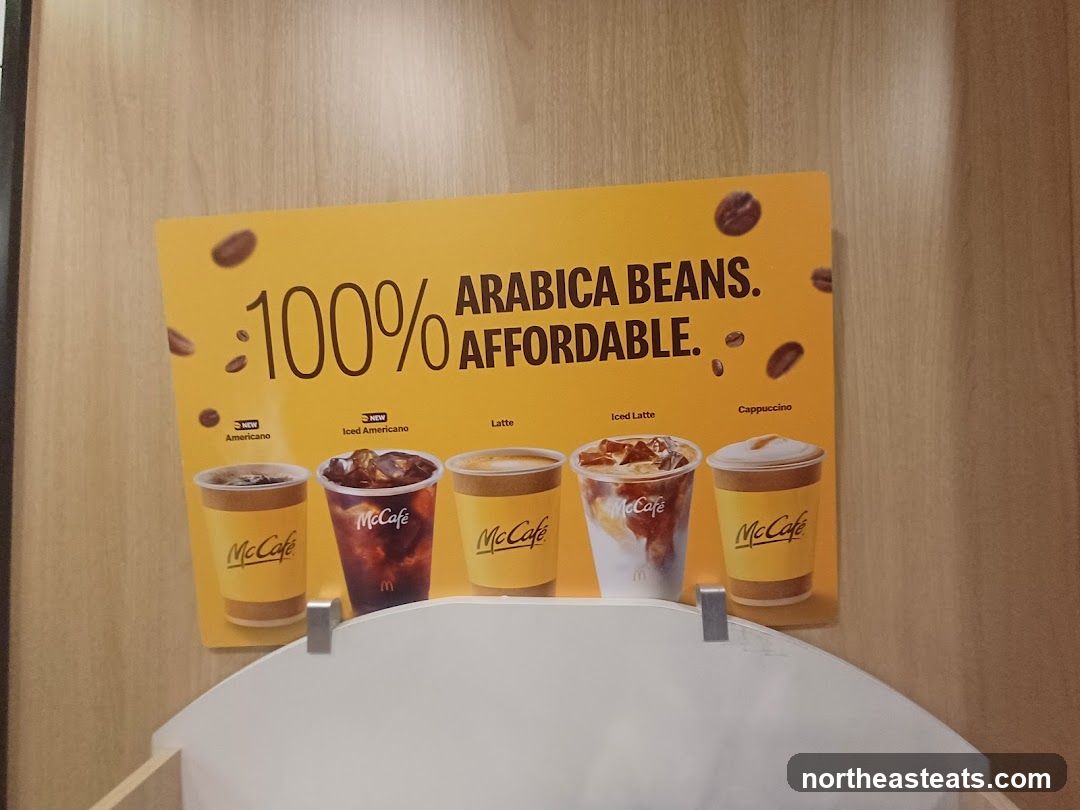 McCafé Coffee Advertisement