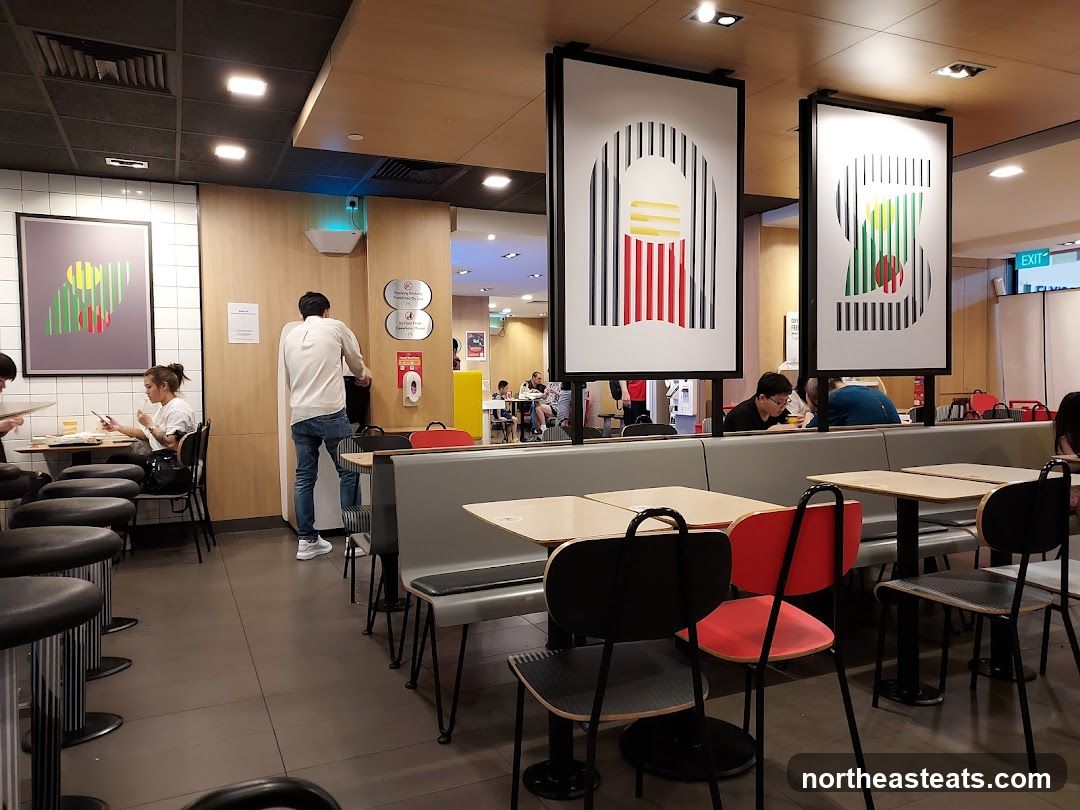 McDonald's Interior