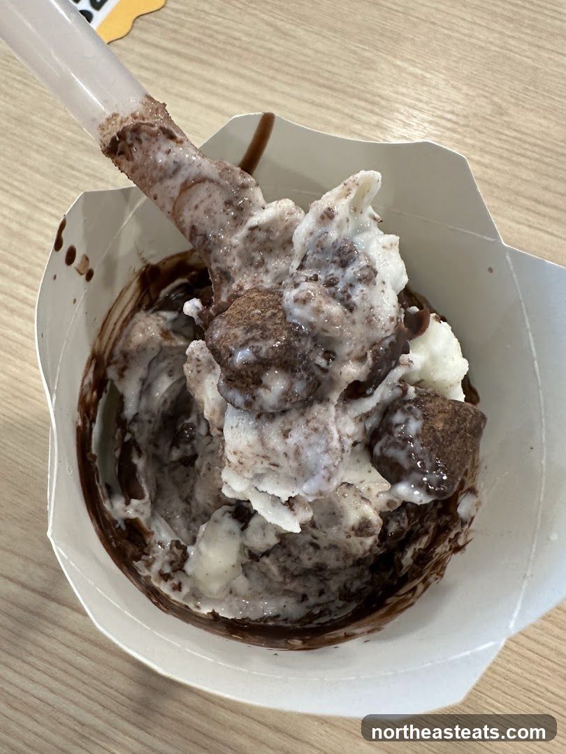 Ice Cream Dessert