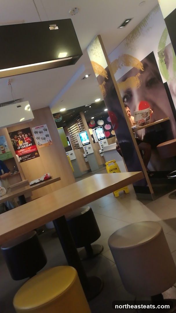 McDonald's Interior