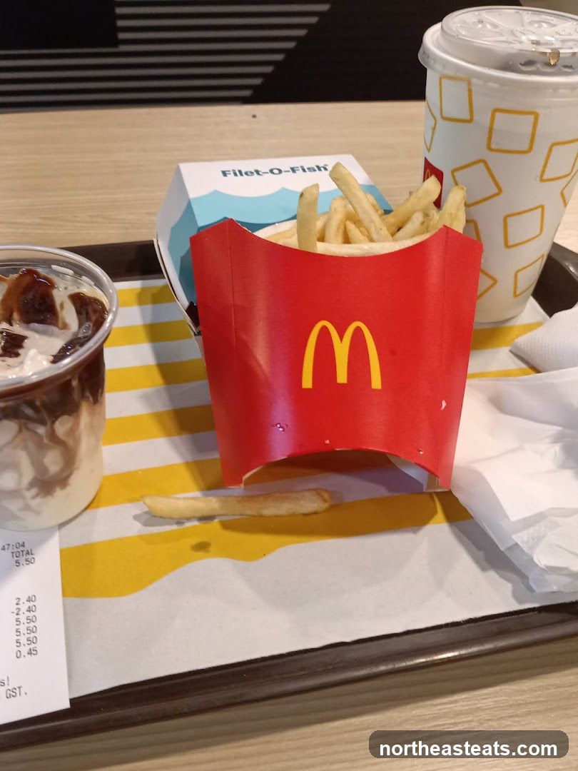 McDonald's Meal