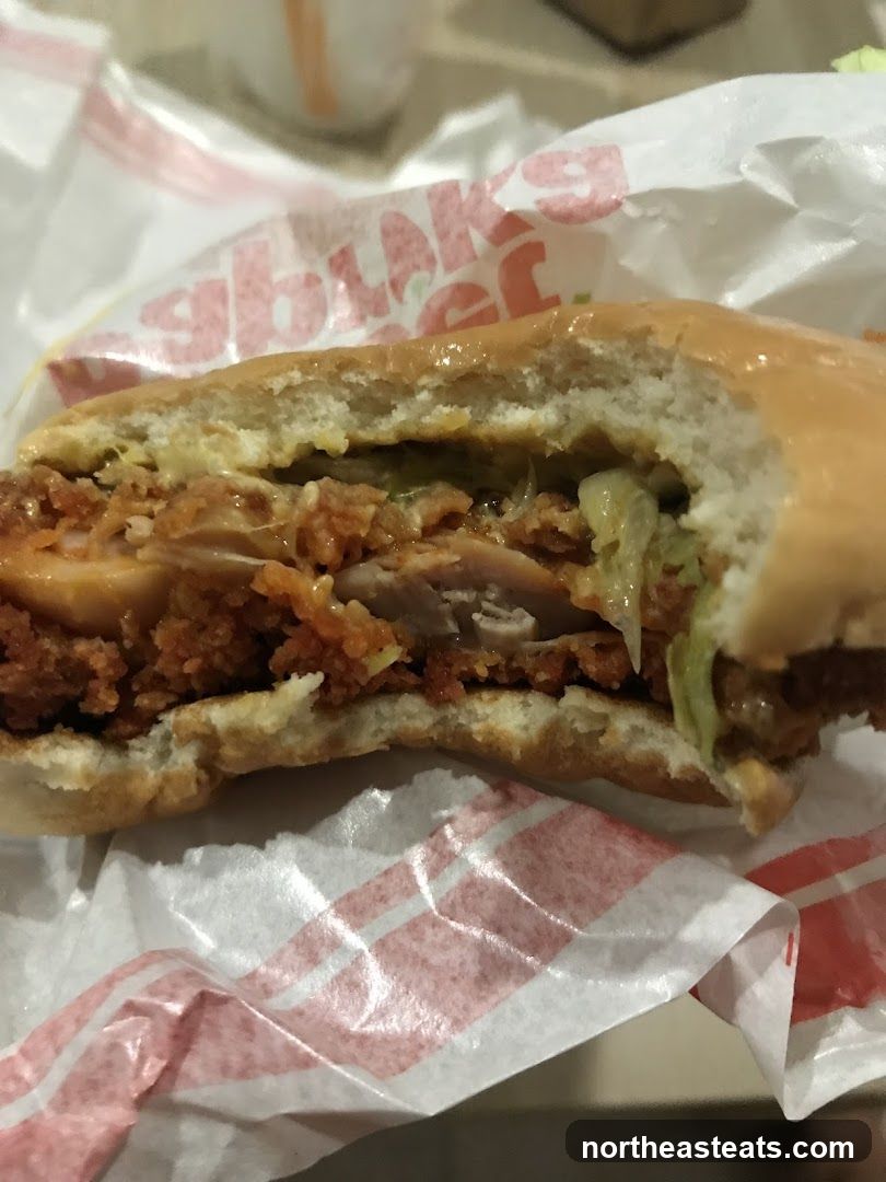 Fried Chicken Sandwich