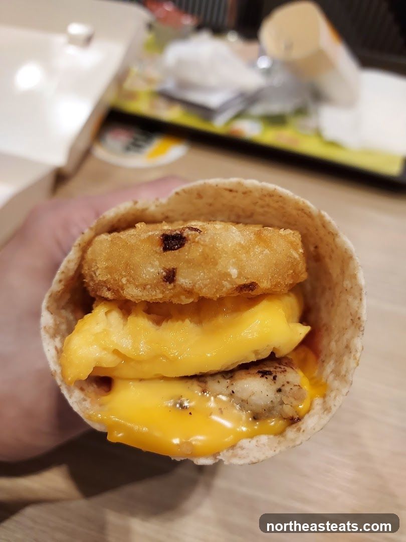 Breakfast Wrap