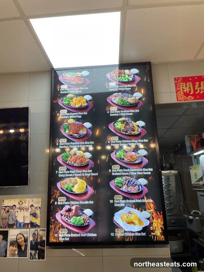 Hot Plate Rice Sets