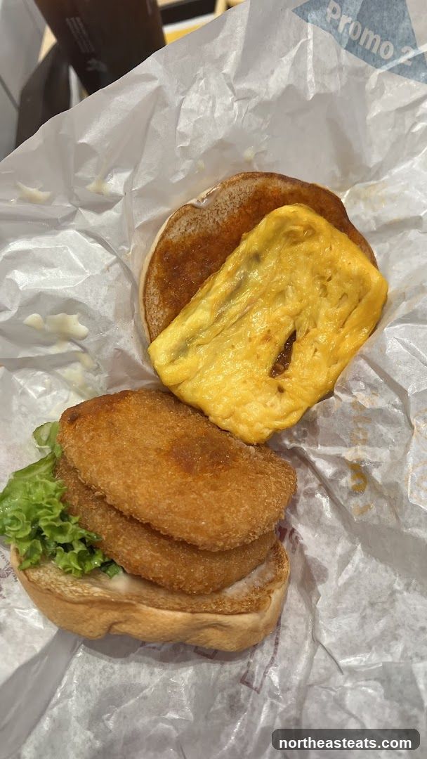 Deconstructed Burger