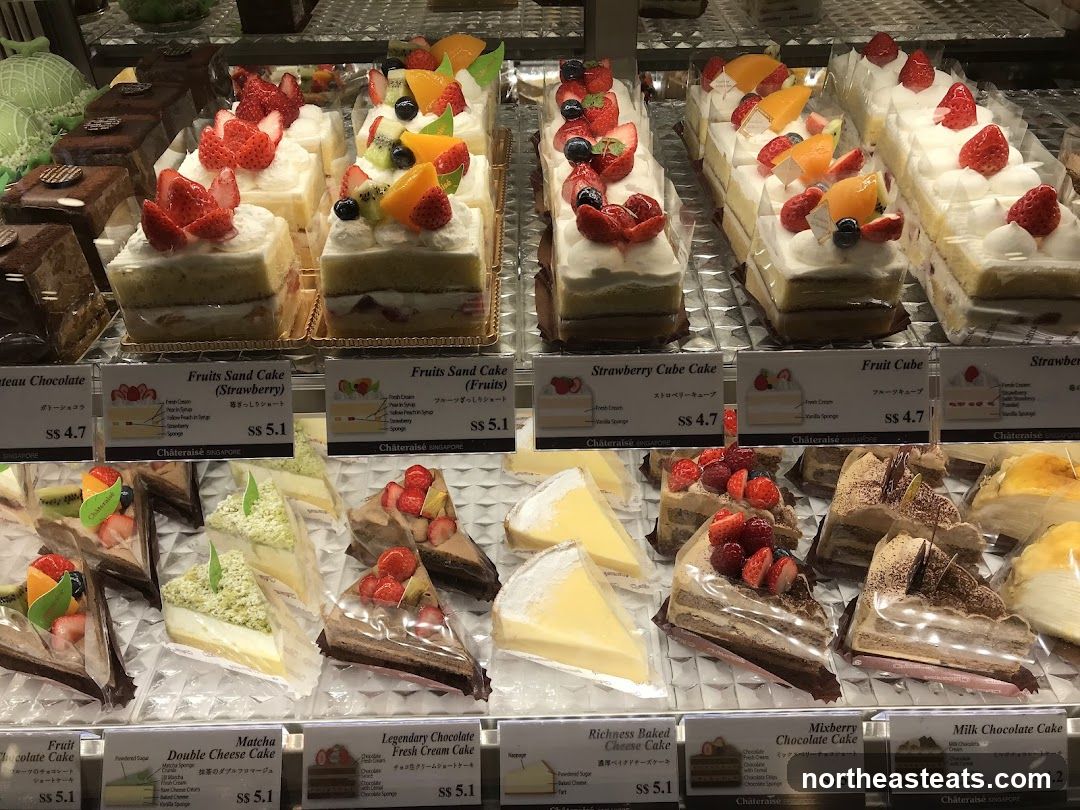 Assortment of Cakes