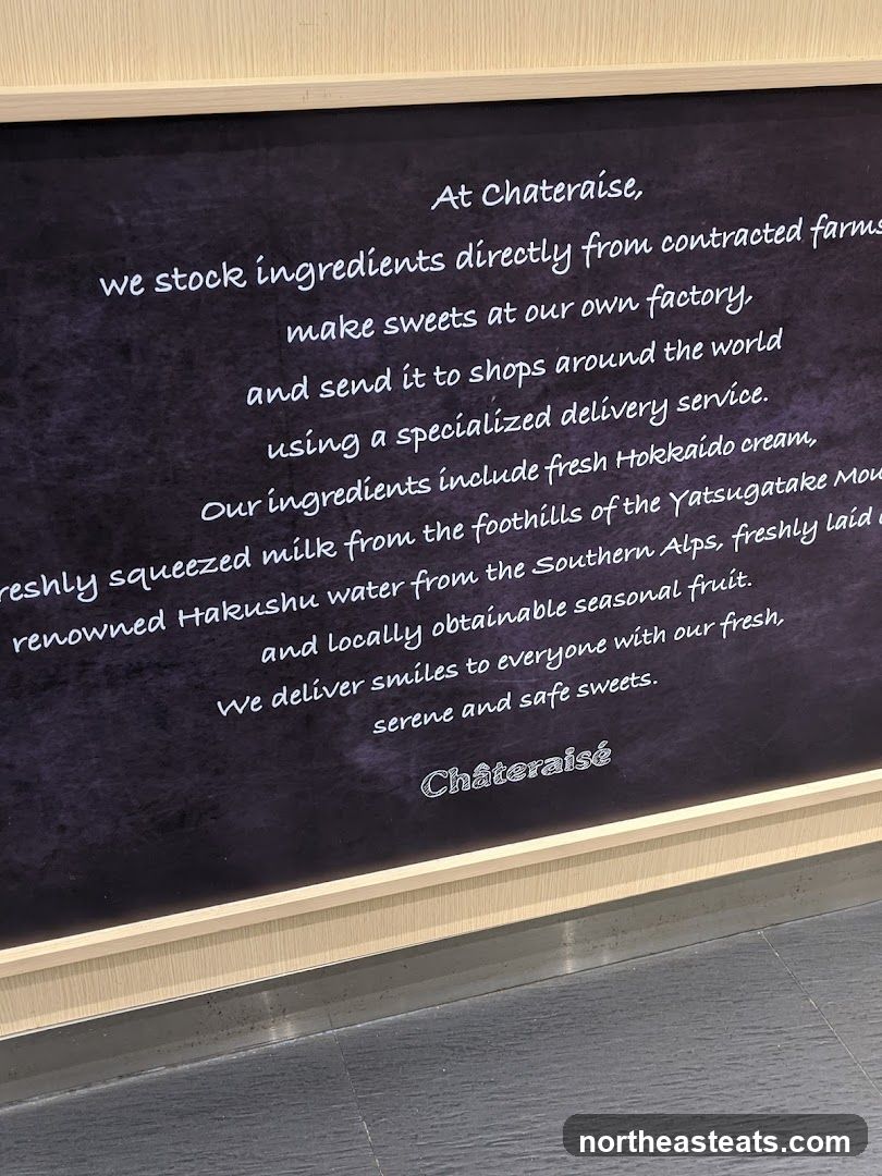 Chateraise Company Information