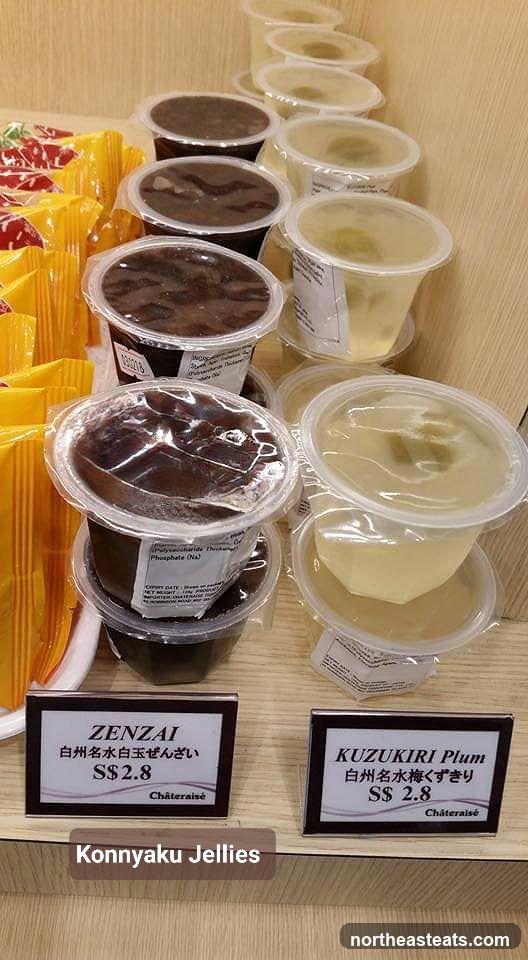 Konnyaku Jellies
