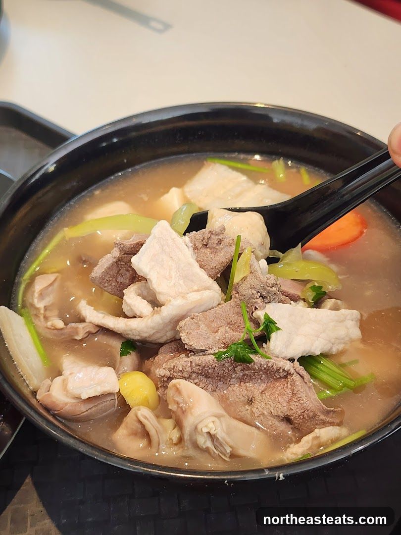 Pork Offal Soup