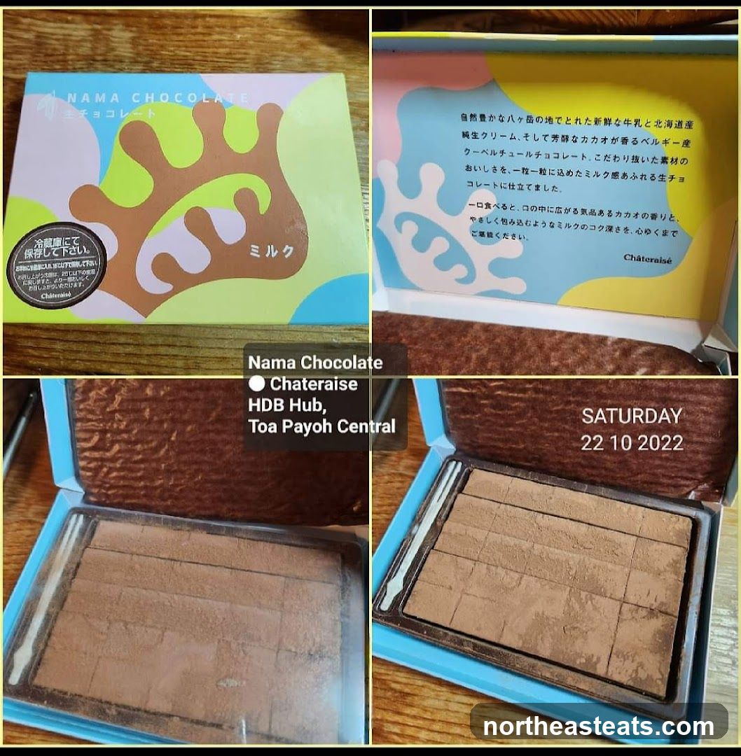 Nama Chocolate