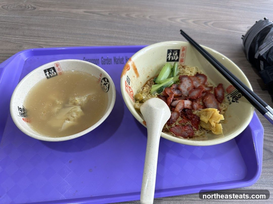 Wonton Noodles