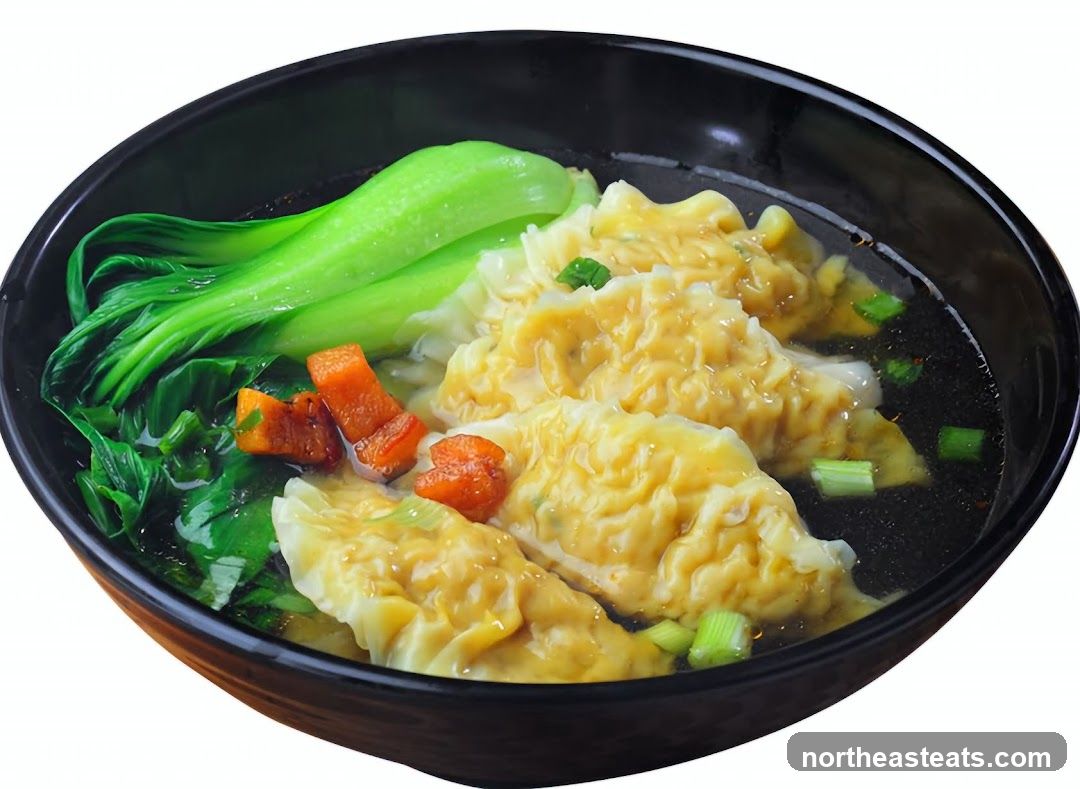 Wonton Noodle Soup
