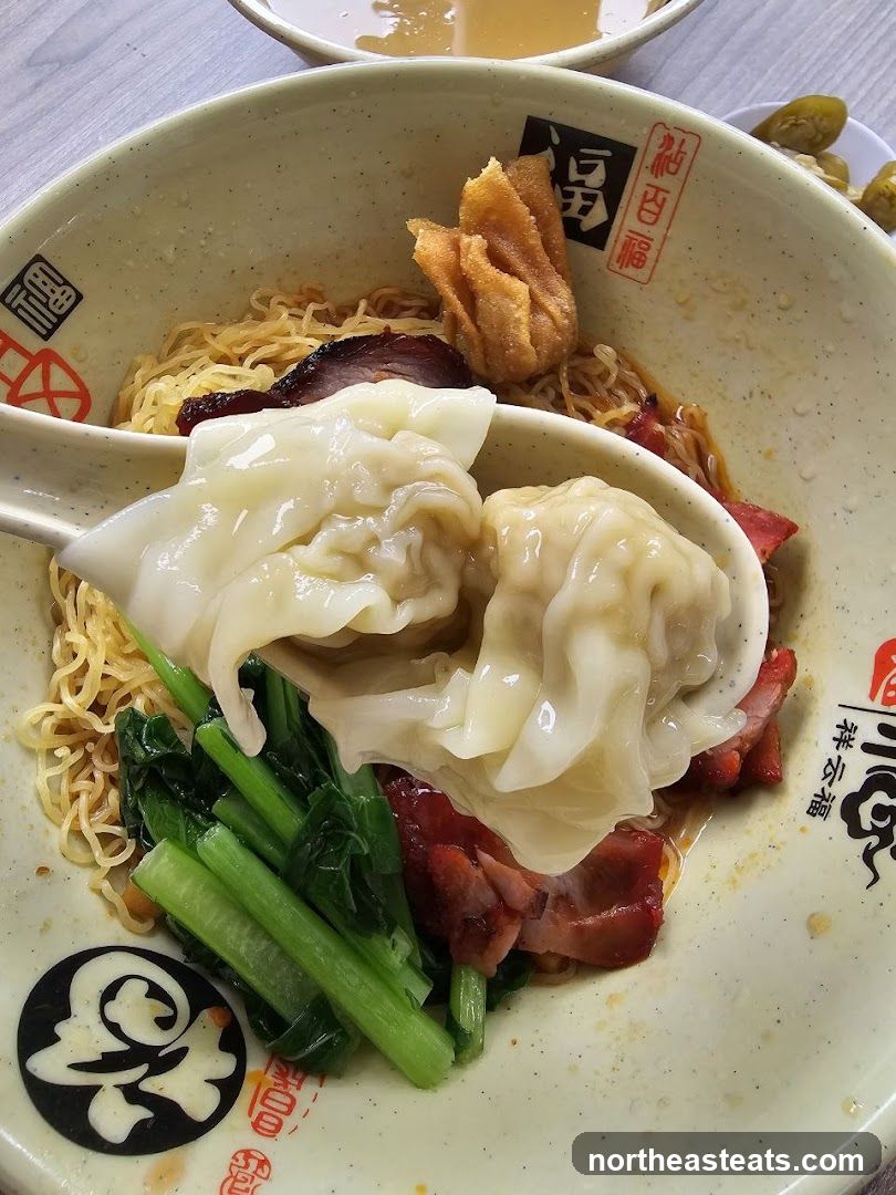 Wonton Noodles with Char Siu