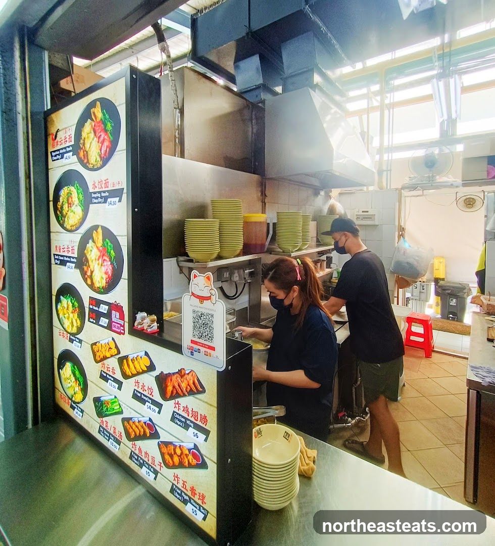 Food Stall Kitchen