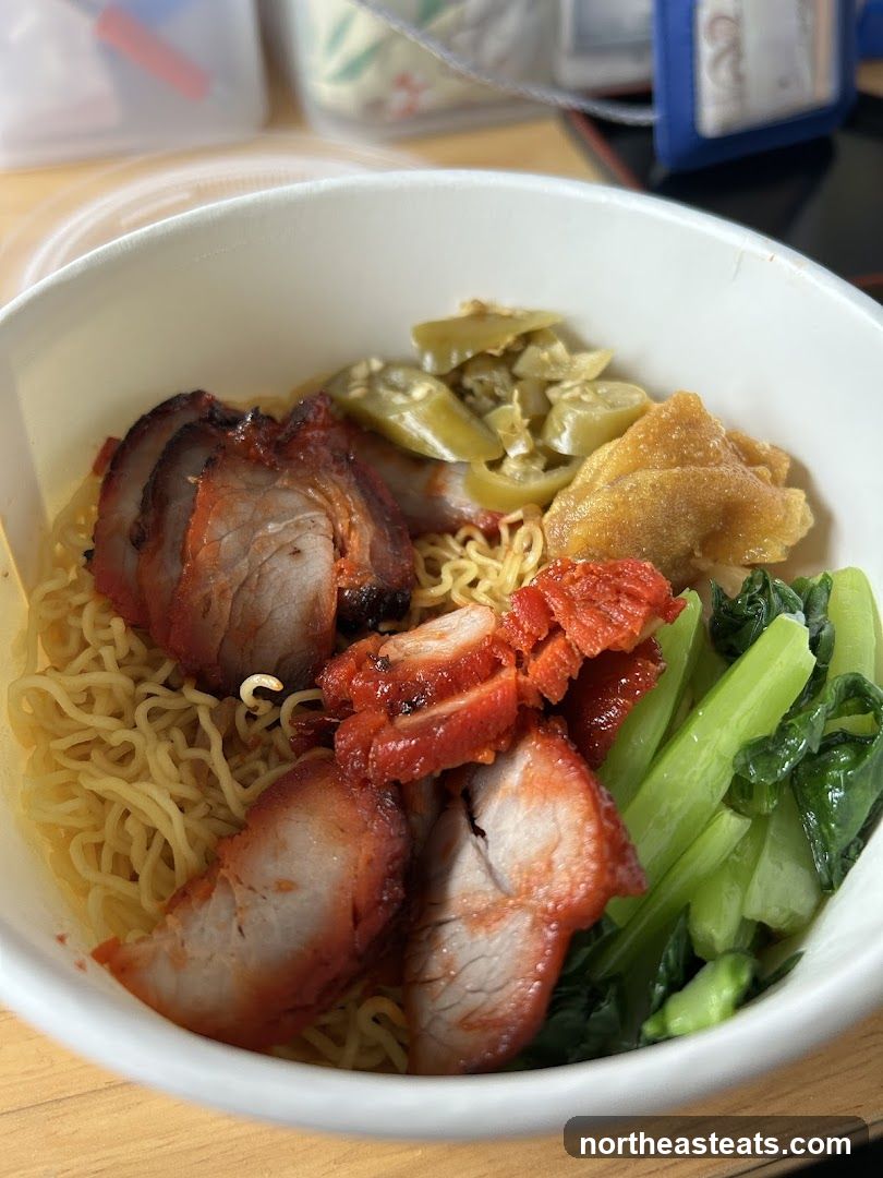 Char Siu Noodles
