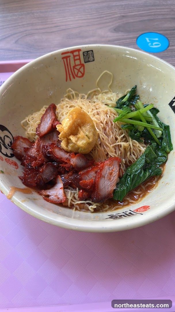 Char Siu Noodles