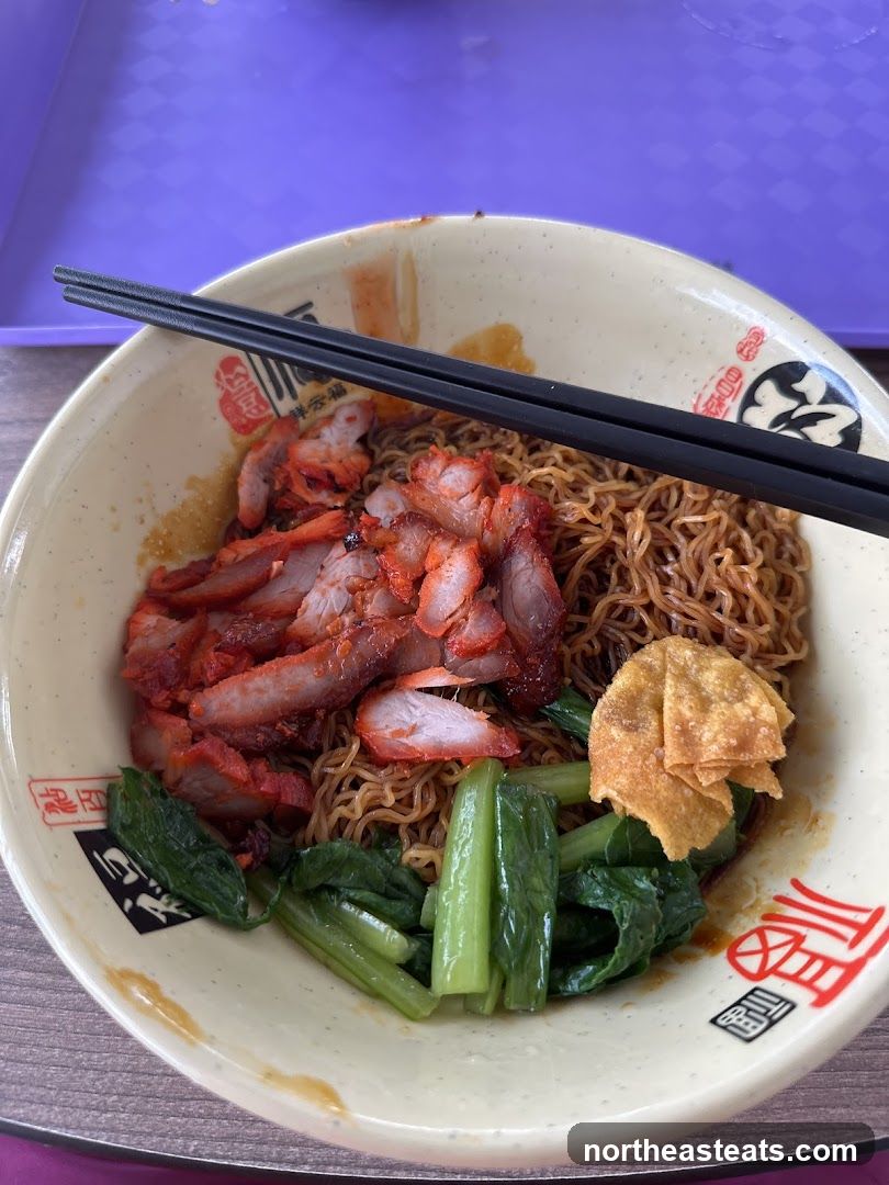 Char Siu Noodles