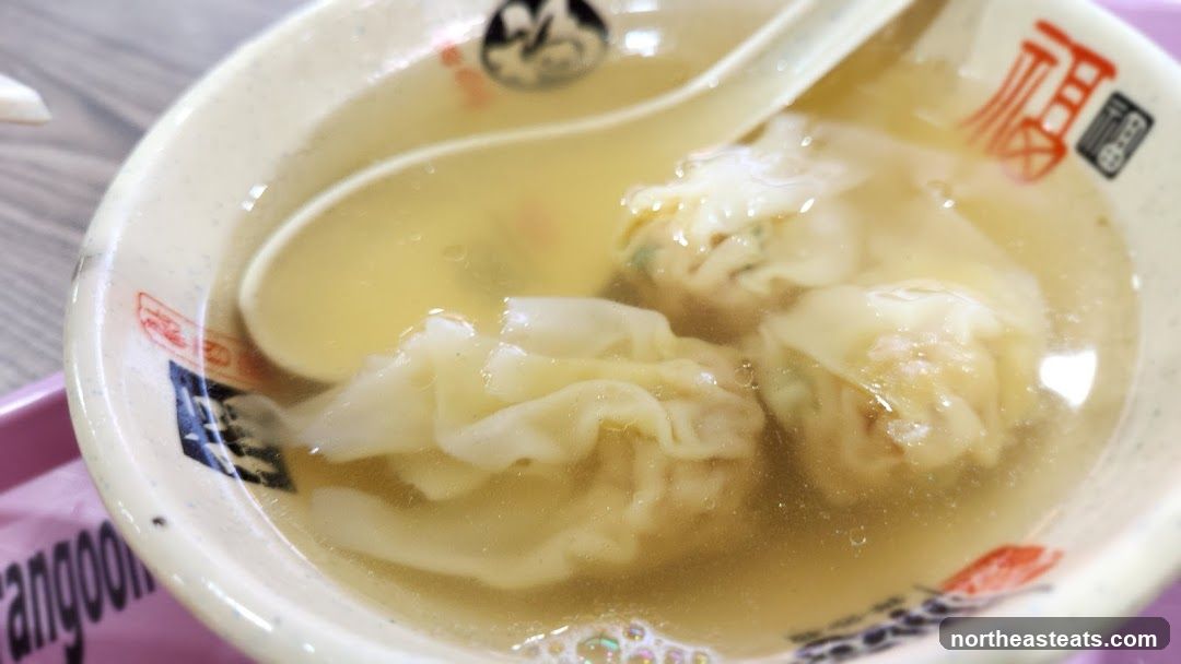 Wonton Soup