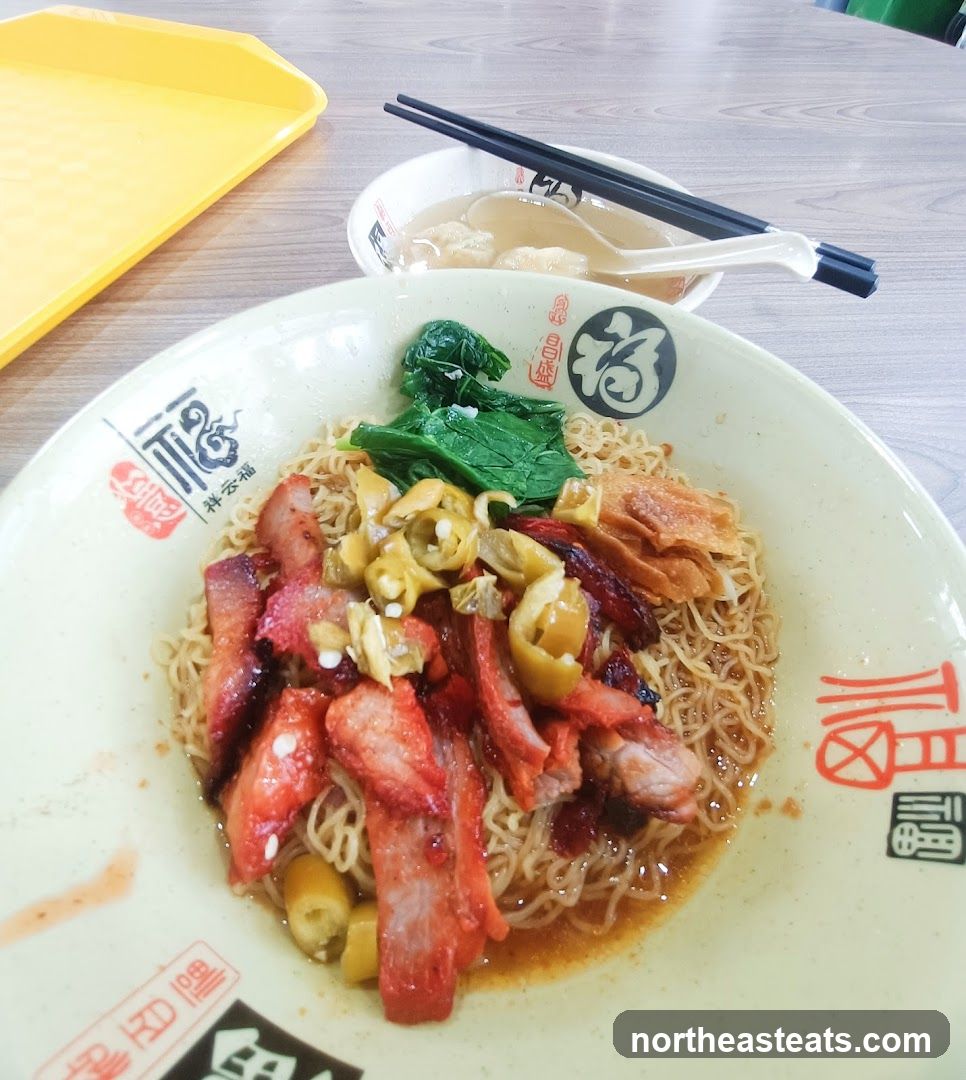 Char Siu Noodles