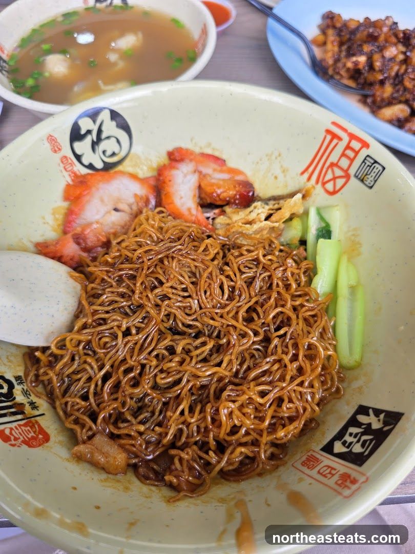 Noodles with Char Siu and Soup