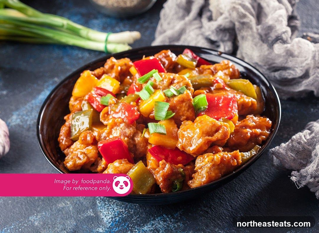 Sweet and Sour Chicken