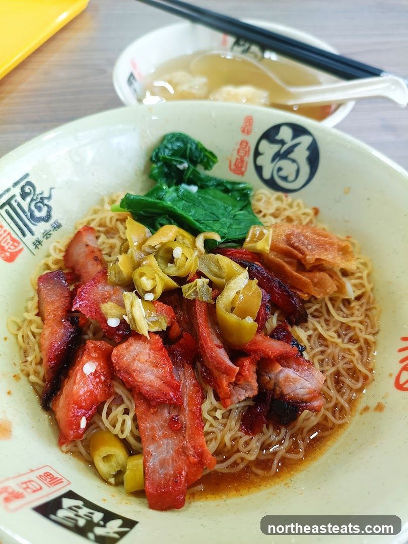 Char Siu Noodles