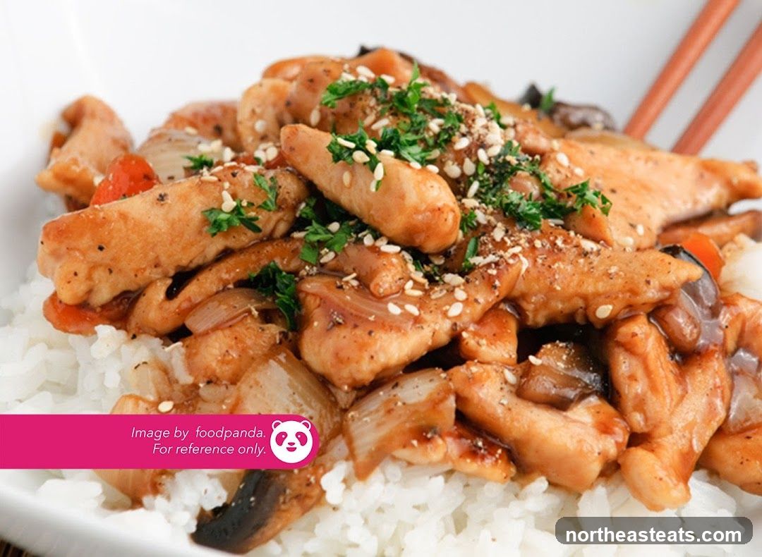 Chicken and Rice Dish