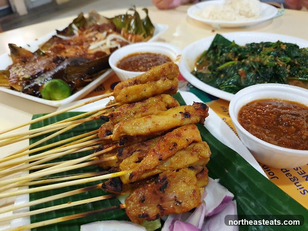Satay and Side Dishes