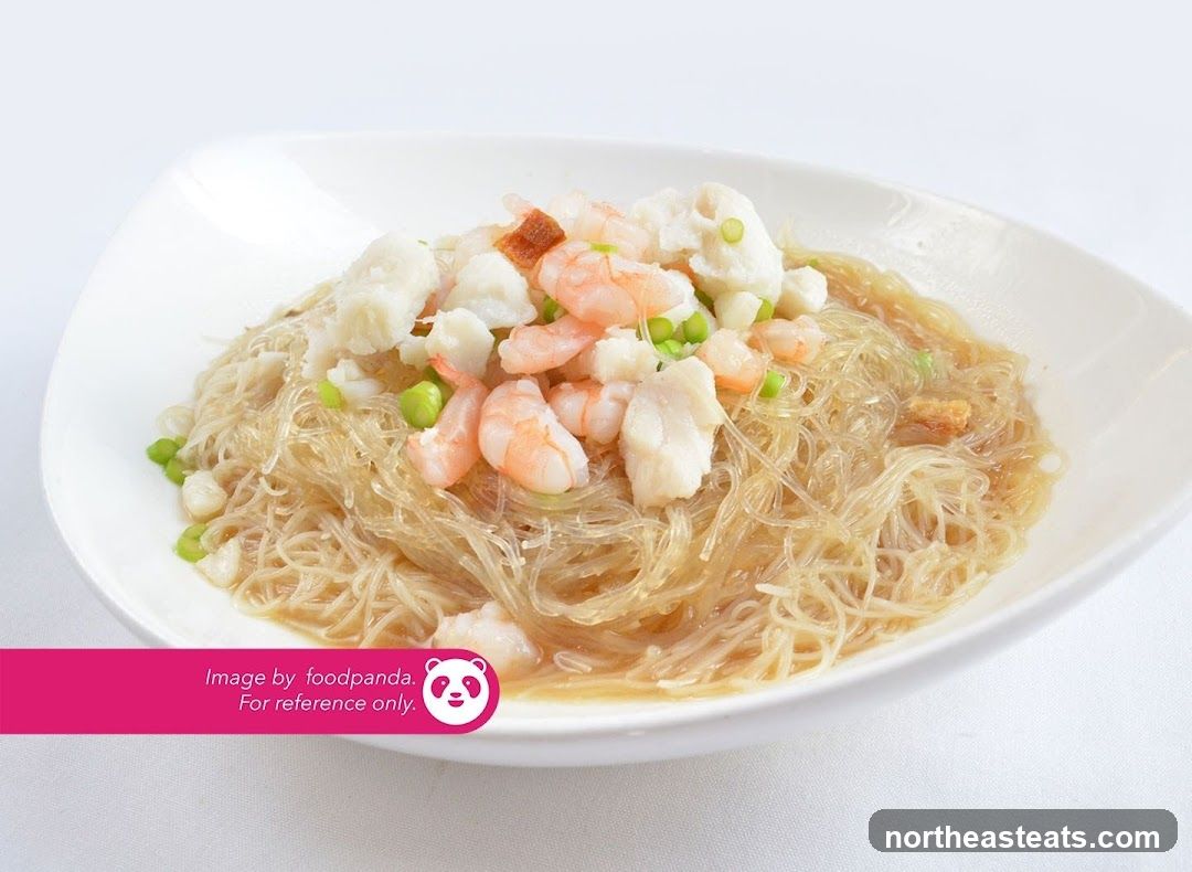 Seafood Noodles
