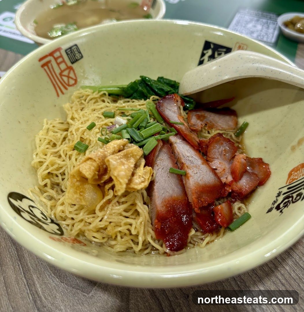 Noodles with Char Siu