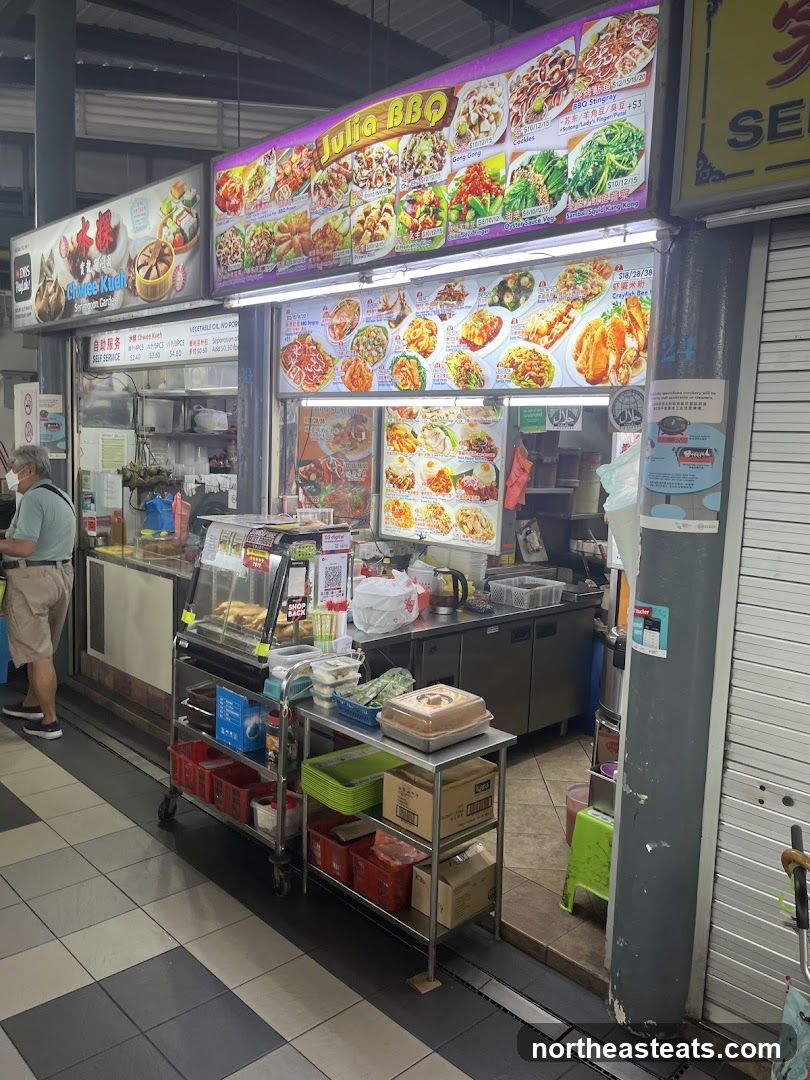 Julia BBQ Food Stall
